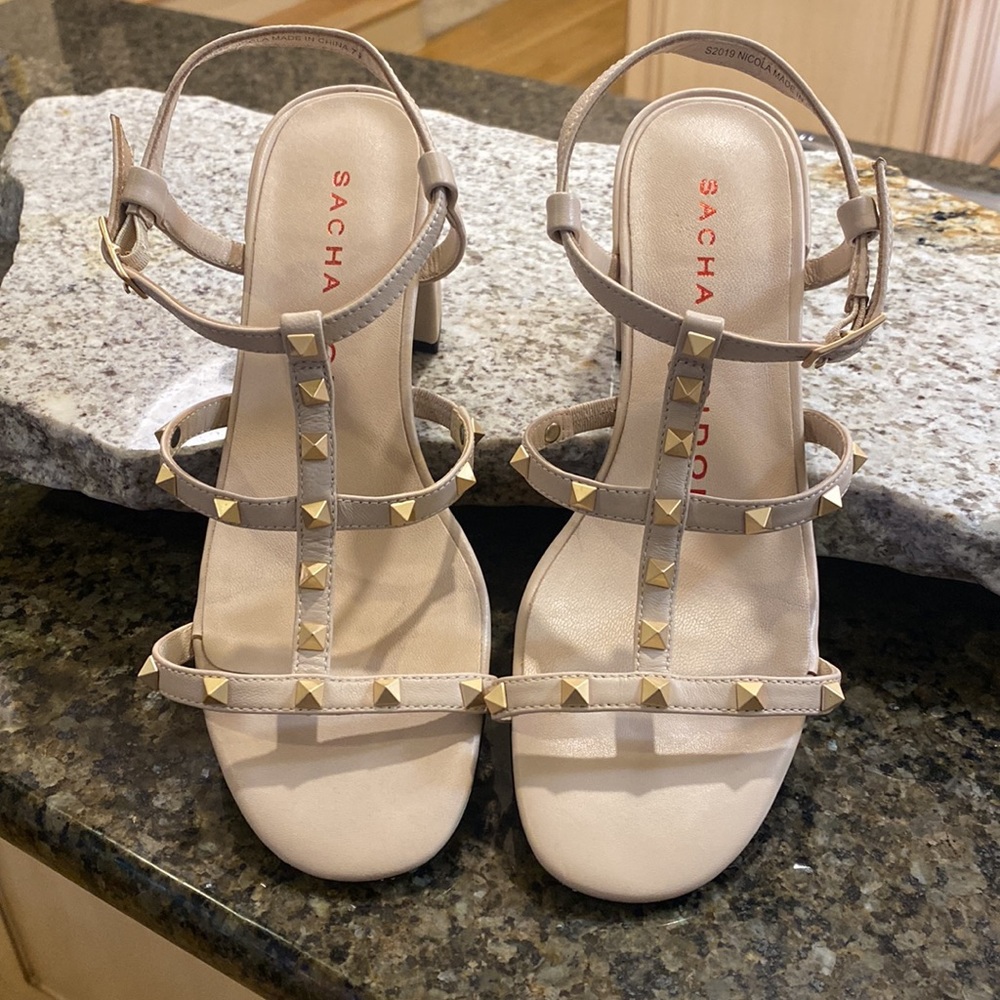 Sacha London Sandals | Nicola Chunky Heel | 7.5 $42